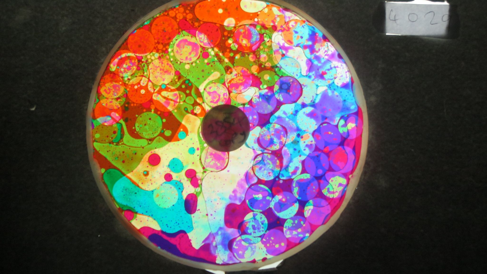 BV4029 bubble vision oil wheel